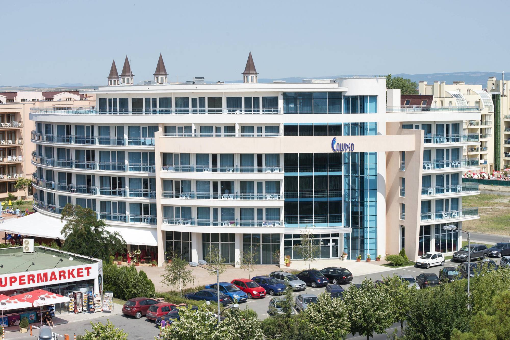 Calypso Hotel - All Incluisve Sunny Beach Exterior photo