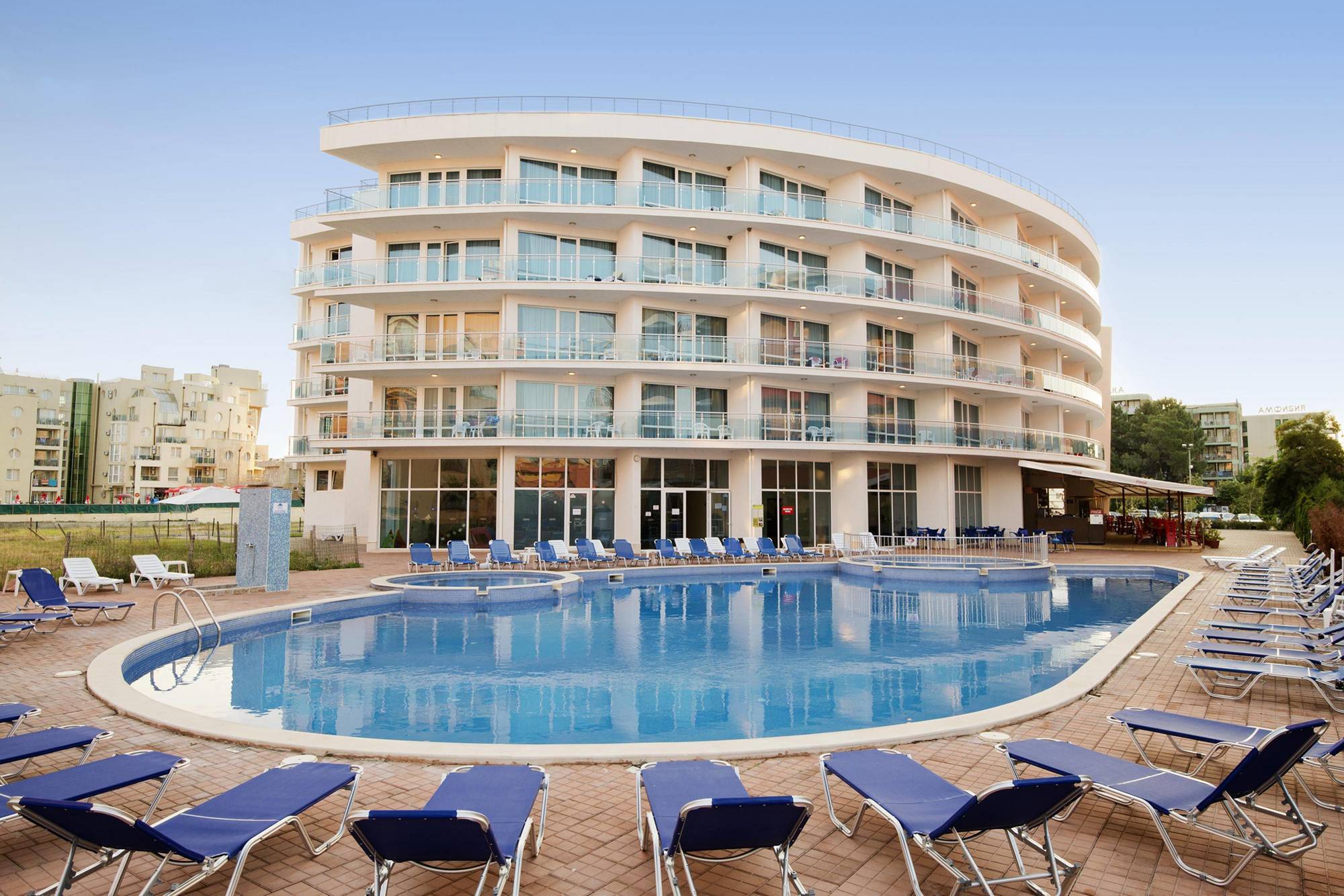 Calypso Hotel - All Incluisve Sunny Beach Exterior photo